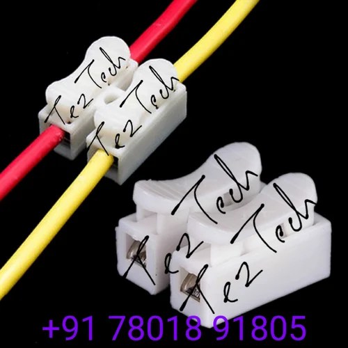 Push connector wire connector terminal connector at Rs 5/no Terminal