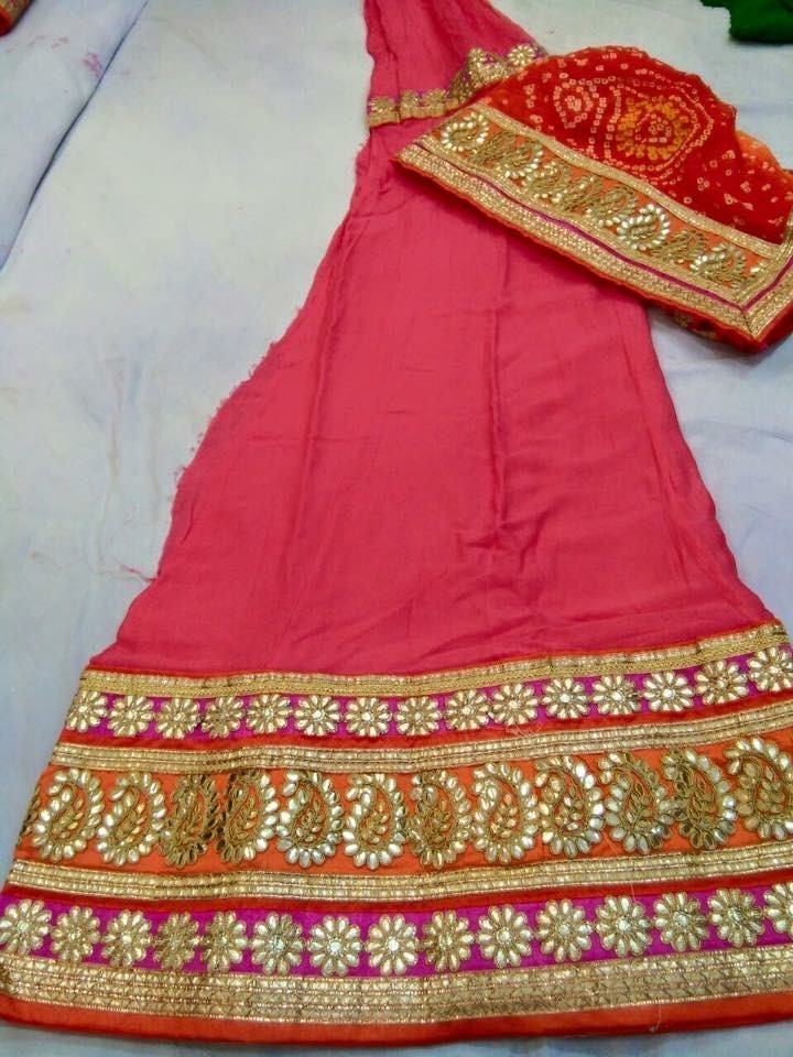 Rajasthani Dress at Rs 3700 Balaji Nagar Jagtial ID 14886236162