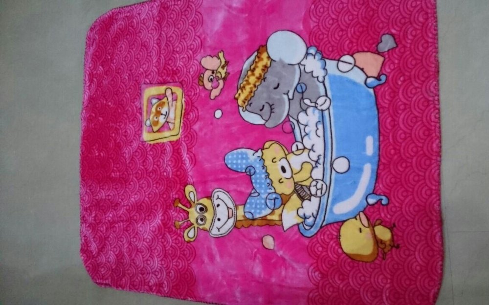 Cloudy Mink Little Angel Baby Blankets at Rs 510/piece in New Delhi
