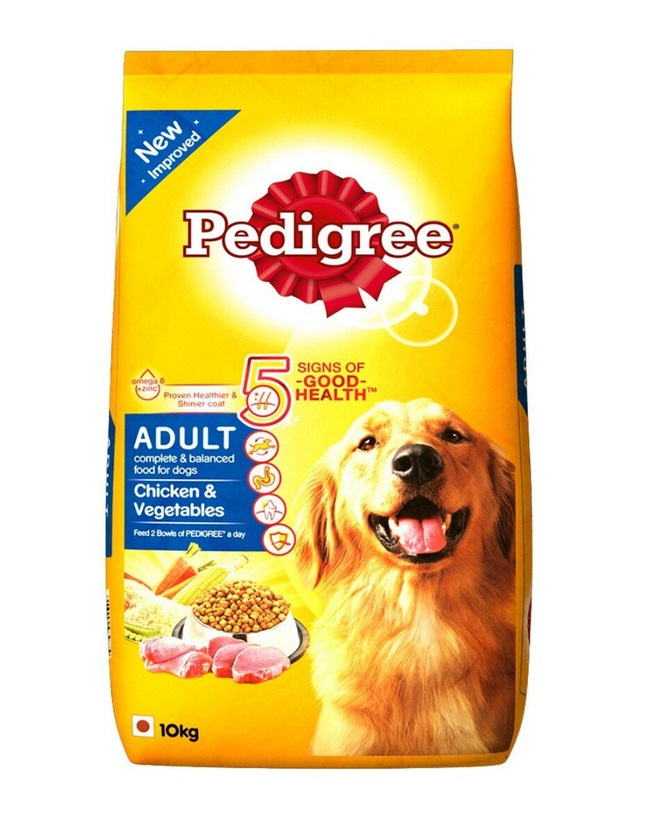Pedigree Dog Food, Packaging Type Bag, Rs 1500 /bag Perfect Pets ID