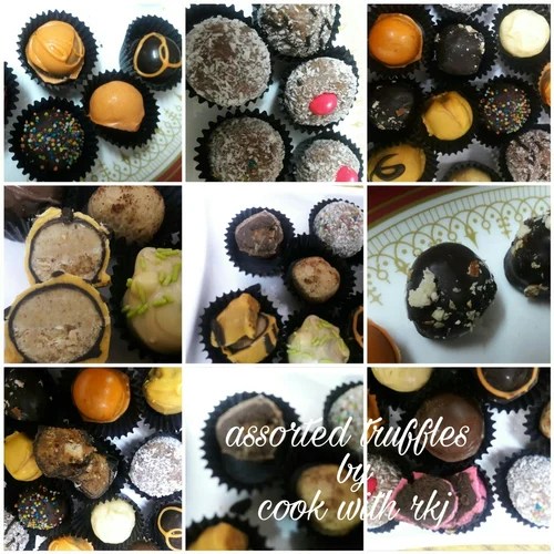 Yummy Dark Chocolates Truffles at Rs 40/piece Dark Chocolate Truffle
