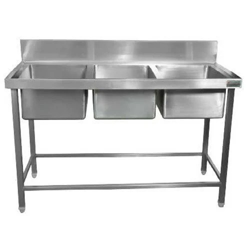 Stainless Steel Sink Hand Wash Sink Tap With Water Tank Manufacturer