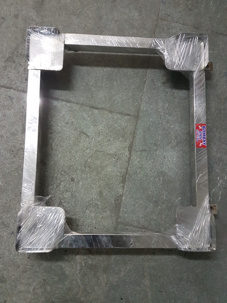 Fridge Steel Stand, Fridge Stands, Double Door Fridge Stand