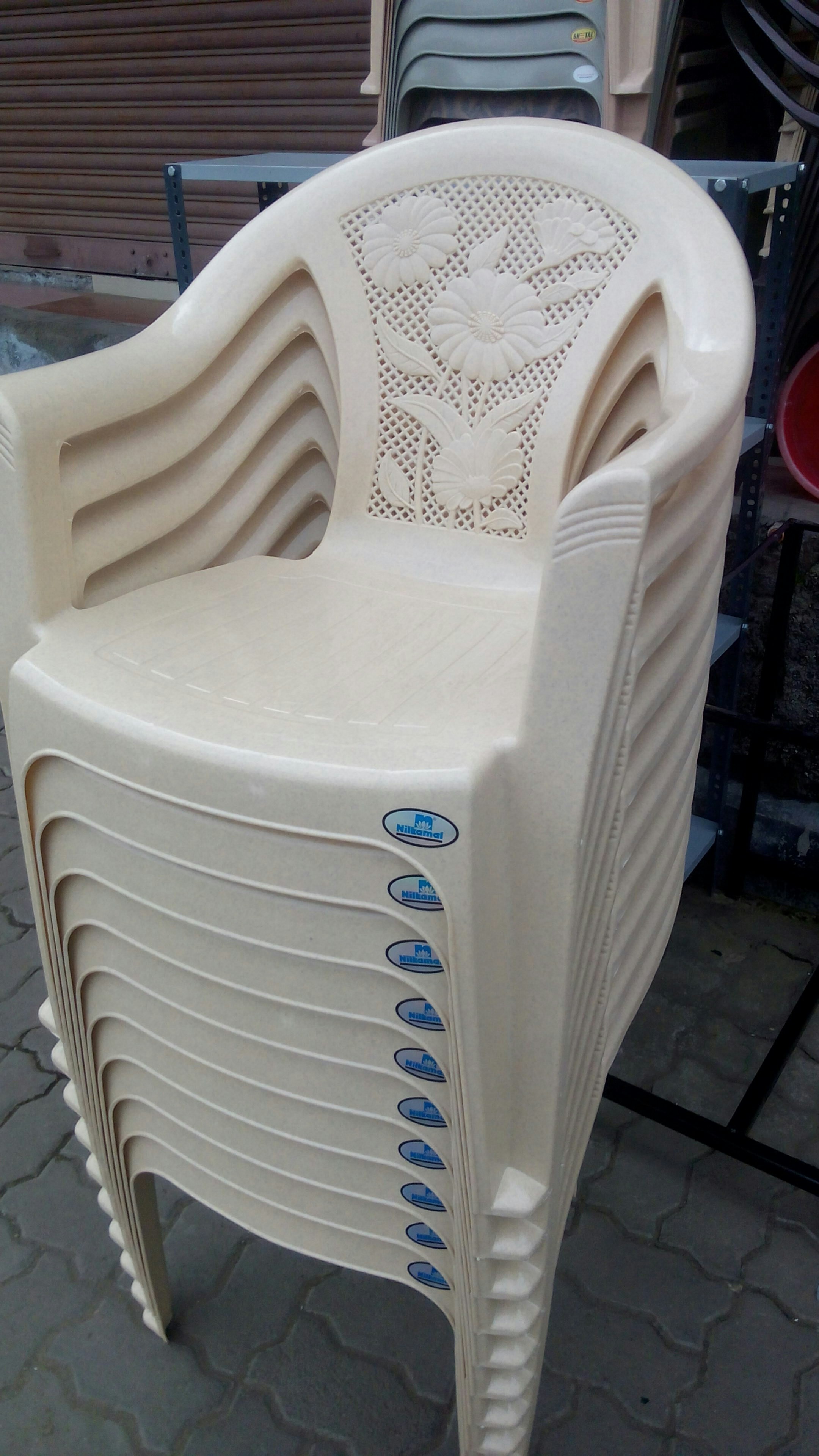 Nilkamal Fiber Chair Price List