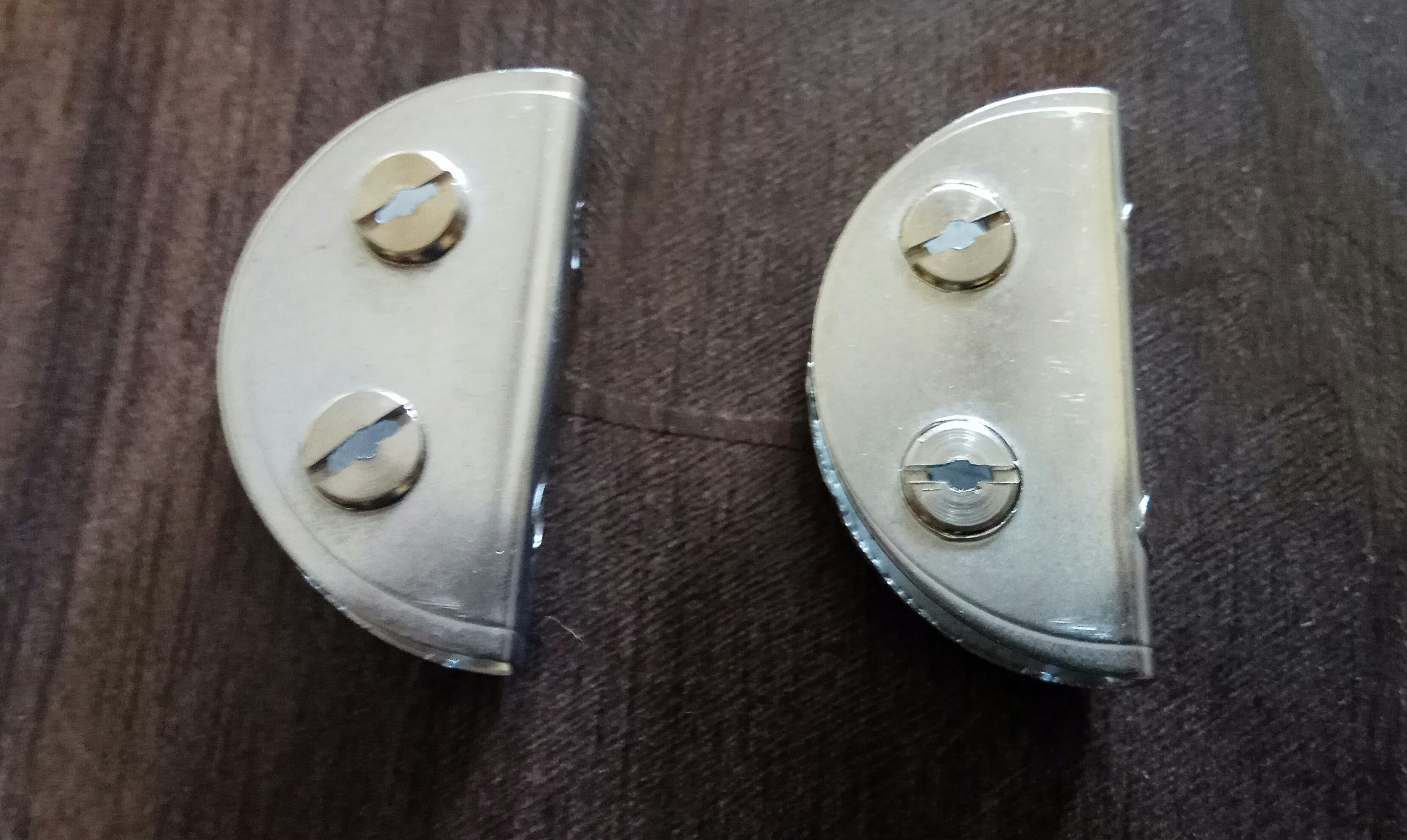 Standard Glass D Bracket, Size 6mm,8mm,12mm, Rs 15 /piece Farida