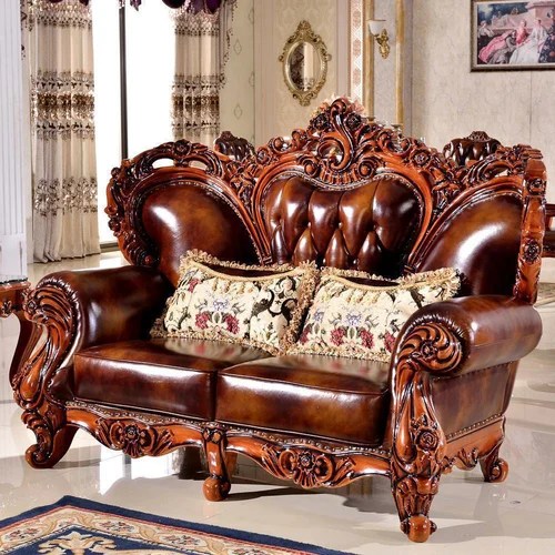 Hindustan Handicrafts Exporter of Wooden Partitions & Wooden Chairs