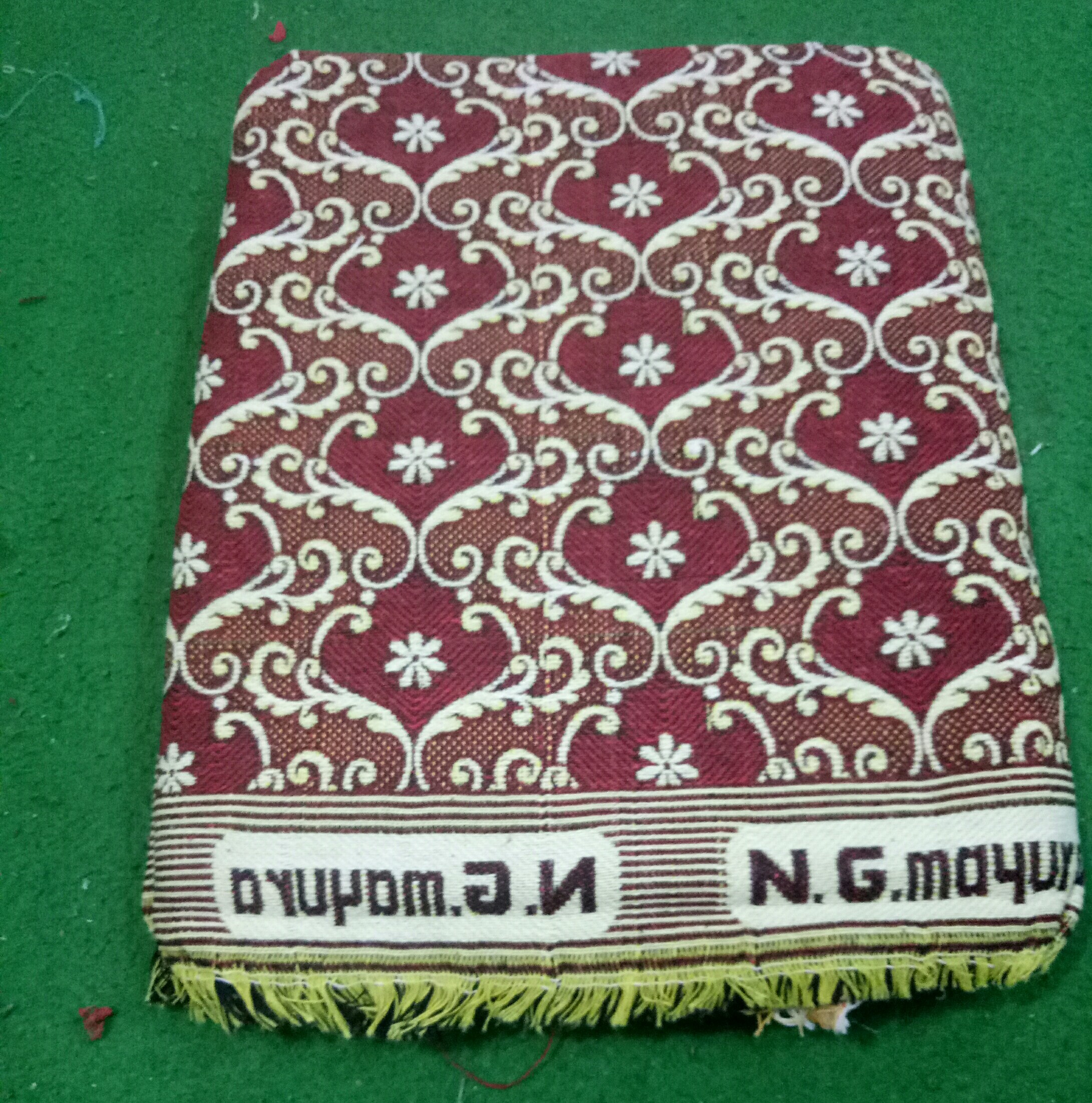 Printed Designer Solapur Chaddar, Rs 280 /piece Sreenidhi Handlooms