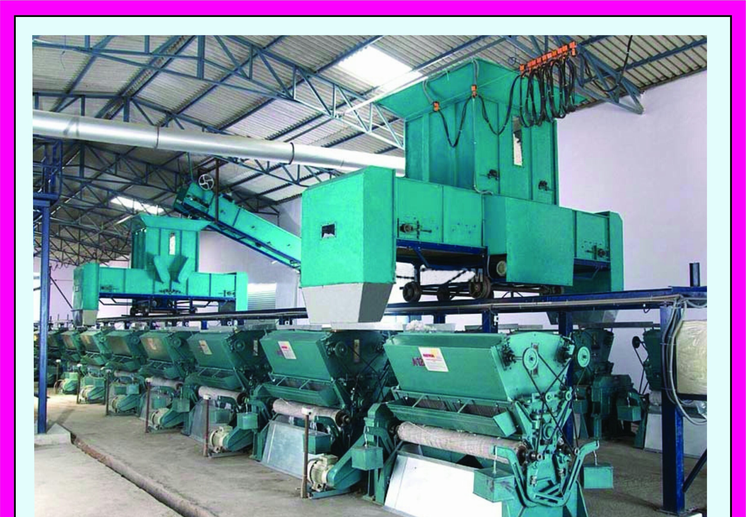 Karunanand Fully Automatic Cotton Ginning And Pressing Plant, 150 To