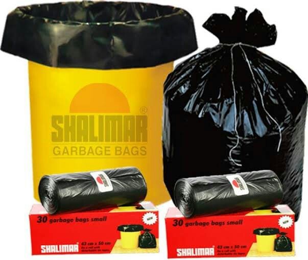 Black Garbage Cover Bags, Capacity 2kg, Shree Ashapura Fancy & Gift