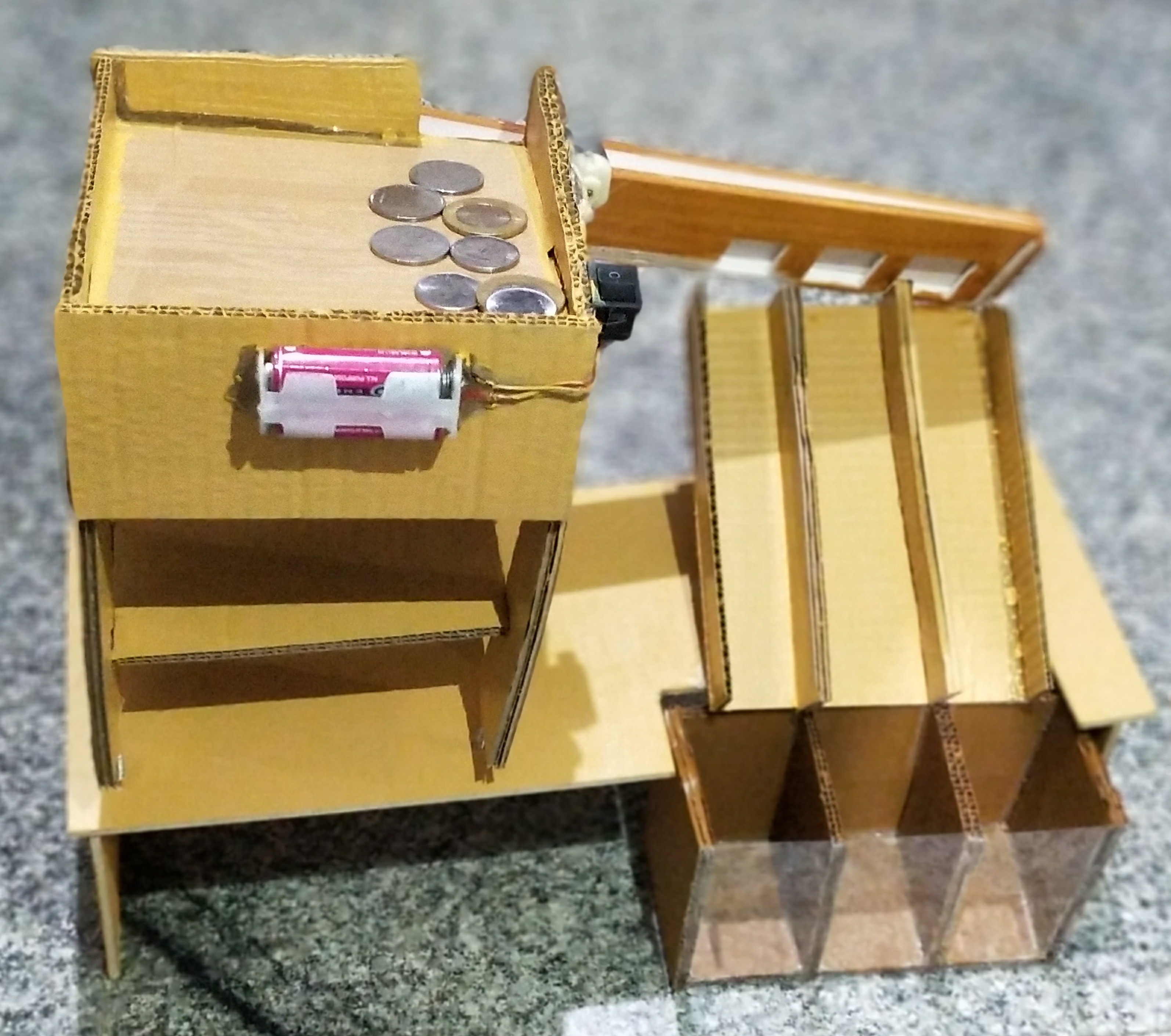 Coin Sorting Machine Educational Model at Rs 3500/unit Jp Nagar