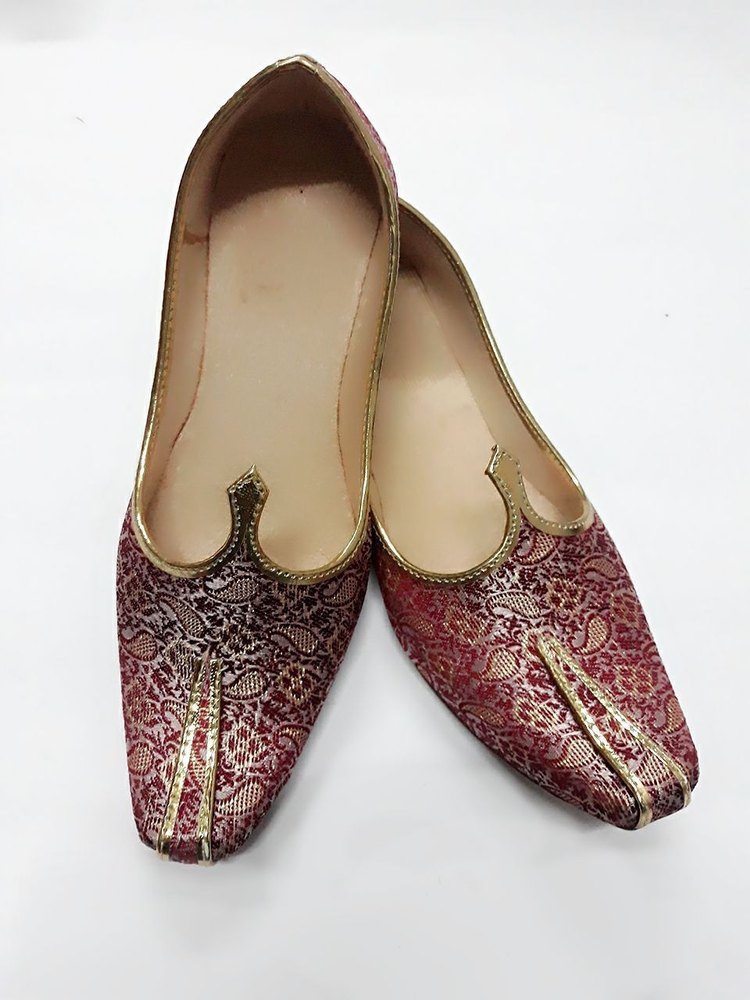 PVC Formal Rajasthani Mens Jutti, Size 10 To 16 at Rs 160/pair in