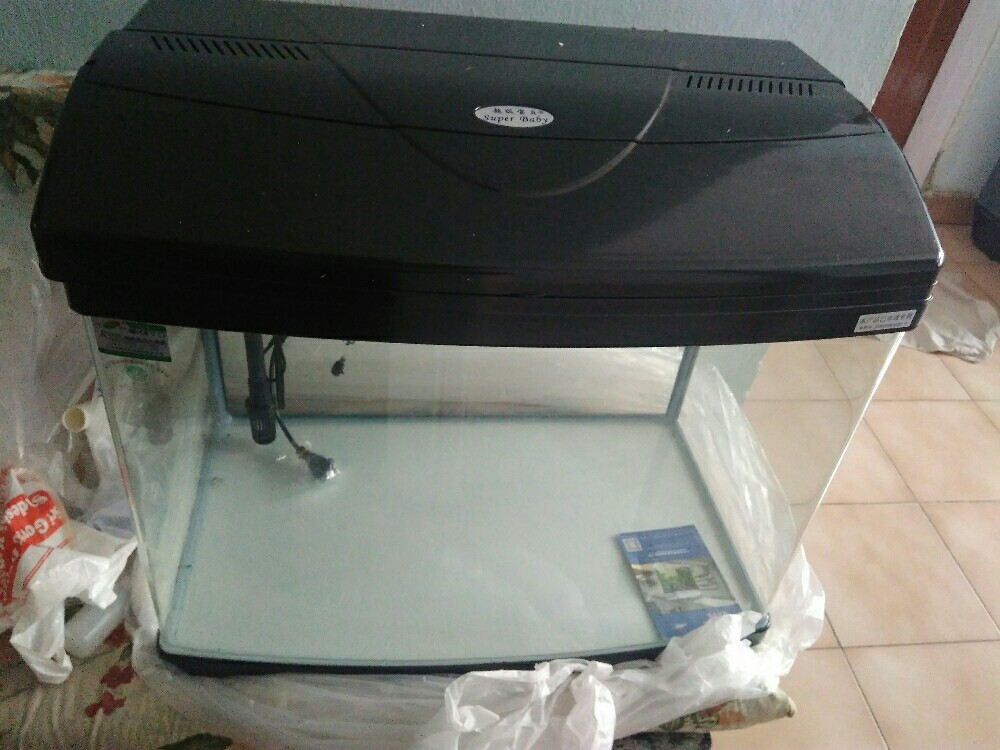 Black Molded Fish Tank, Size 45 L And 65 L at Rs 4000/piece in