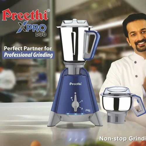 Preethi Xpro Duo Commercial Mixer Grinder at Rs 7000 Commercial Mixer