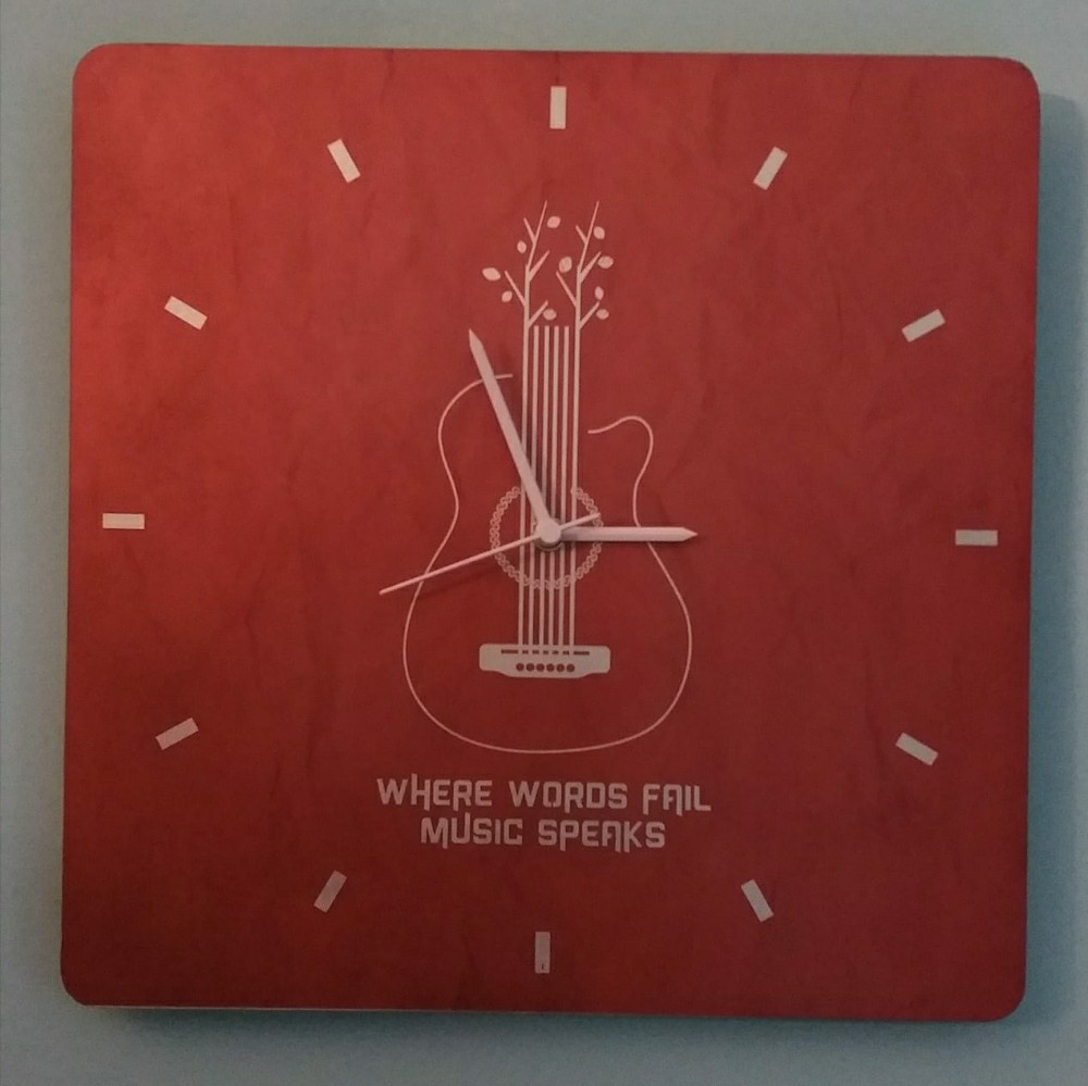 Wall Clock at Rs 950/piece Handmade Wall Clock in Faridabad ID