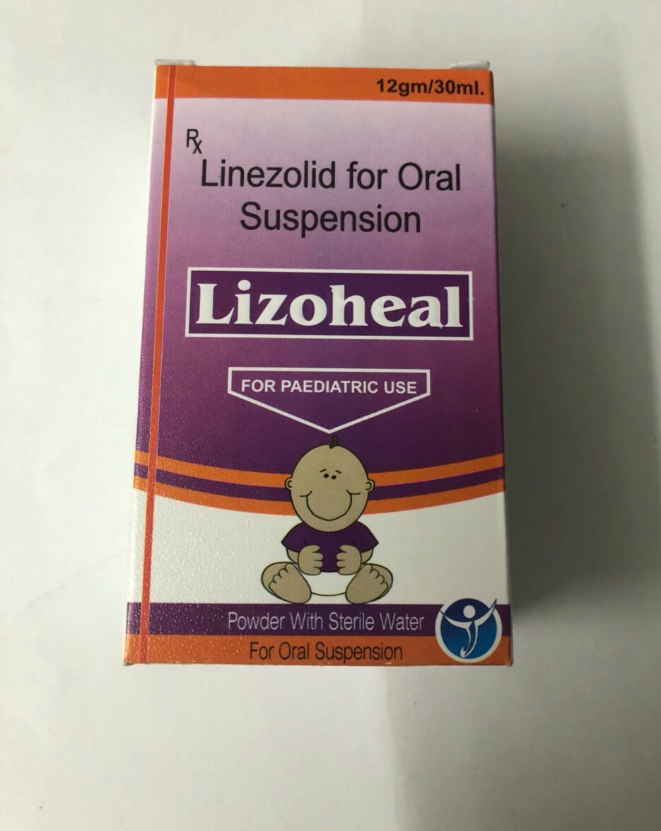 Lizoheal Linezolid Dry Syrup, 12gm/30 Ml, Packaging Size 30 Ml, ID