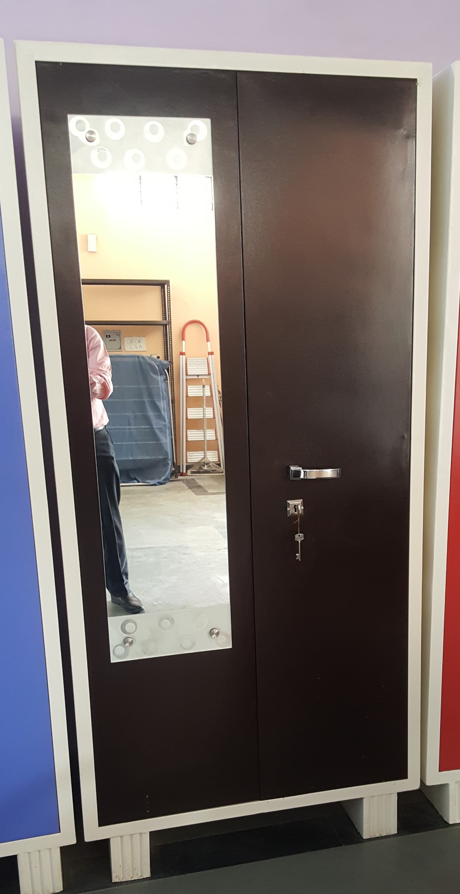 2 Door Steel Almirah, Rs 8000 /piece P.S. Industries ID 12491741748