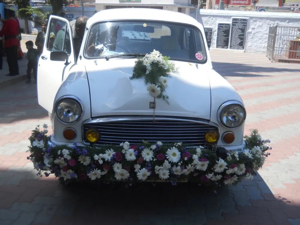 Wedding Car Decoration at best price in Madurai ID 9506536755