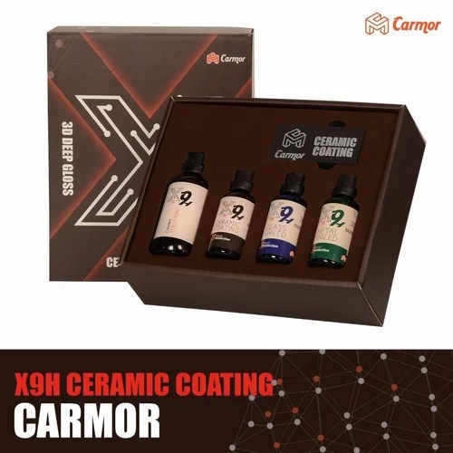 Carmor White 9h Ceramic Car Coating kit at Rs 14000/litre in Surat ID