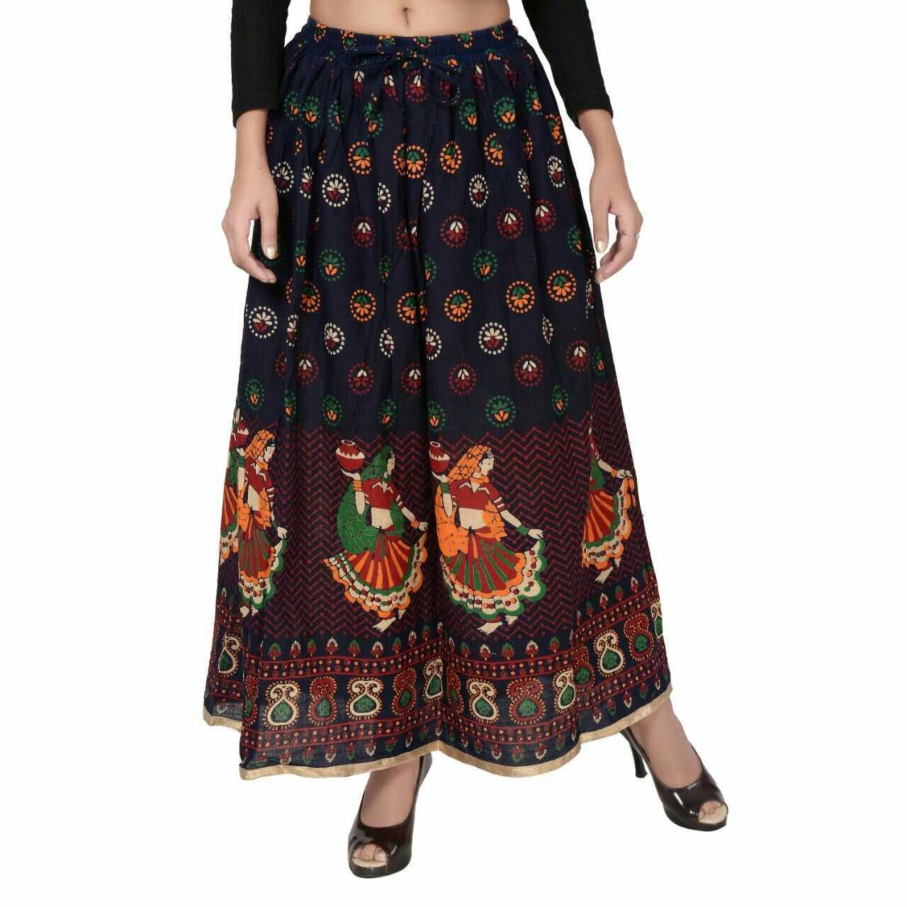 Rajasthani Party Wear Long Skirt, Rs 155 /piece Prince Enterprises ID