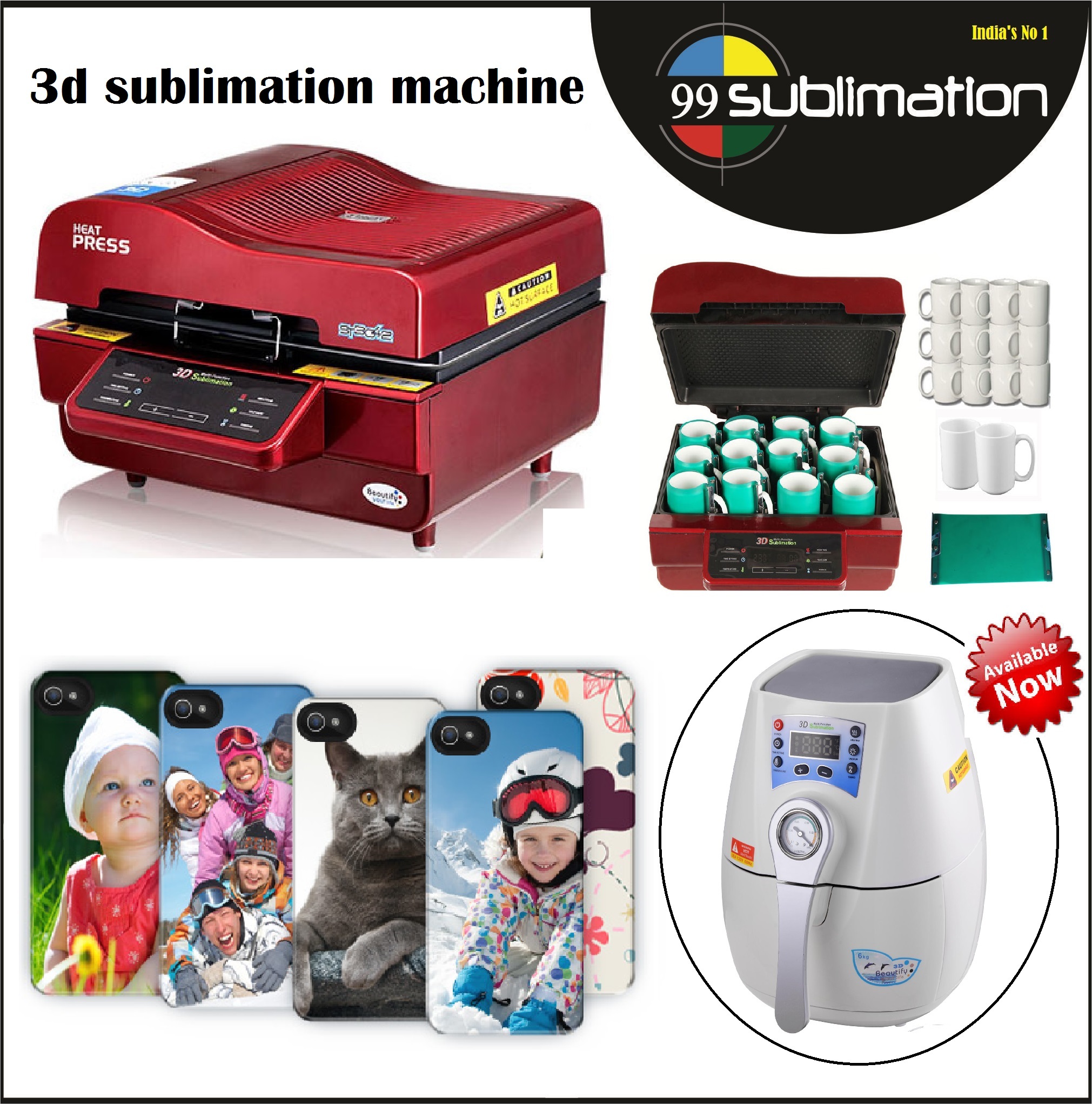 Canvas Cotton Mobile Phone Case Pouch Cover 3D Printing Machine, ID