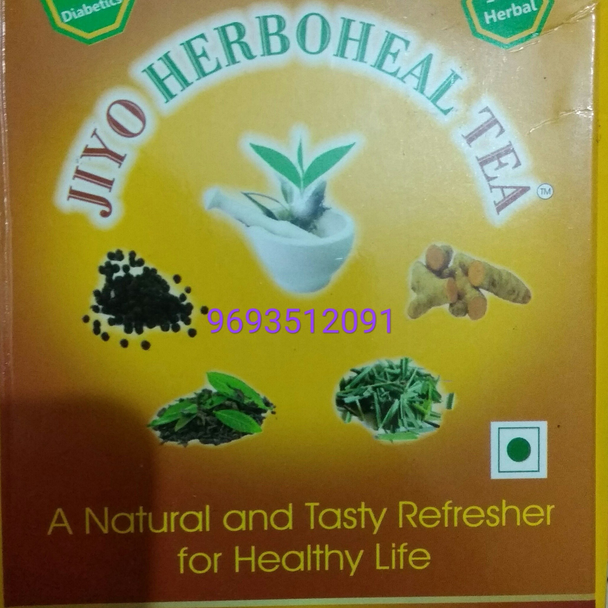 Green Herbal Tea, Packaging Type Box, 153g, Rs 153 /box Vaishali