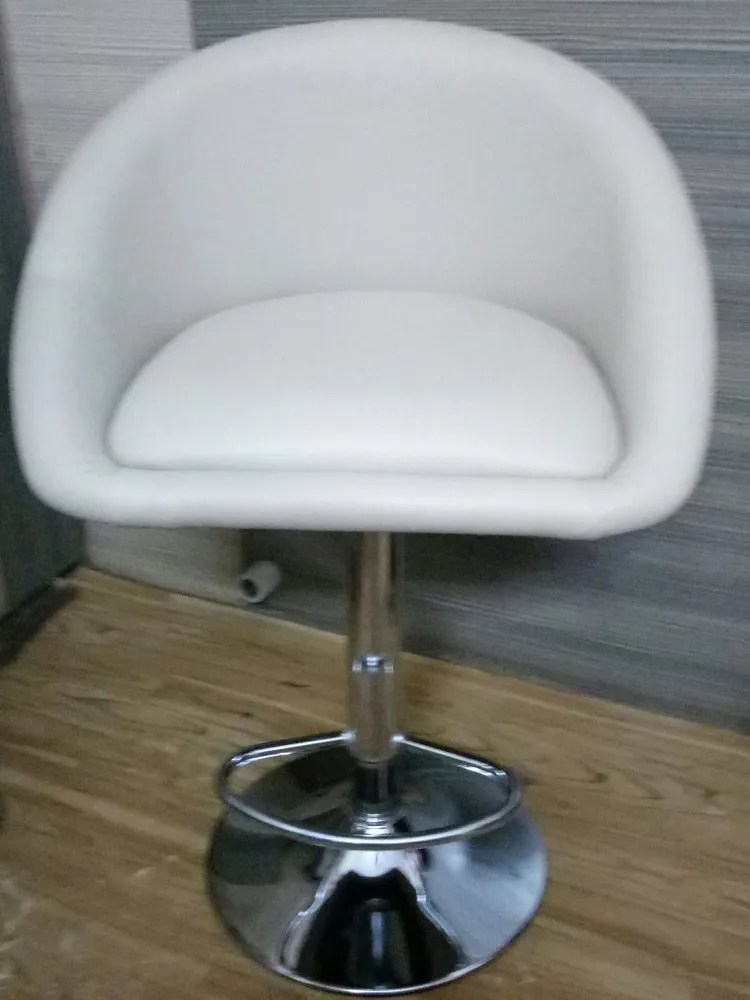 Stainless Steel Bar Stool White, For Canteen, Size Standred at Rs 3500