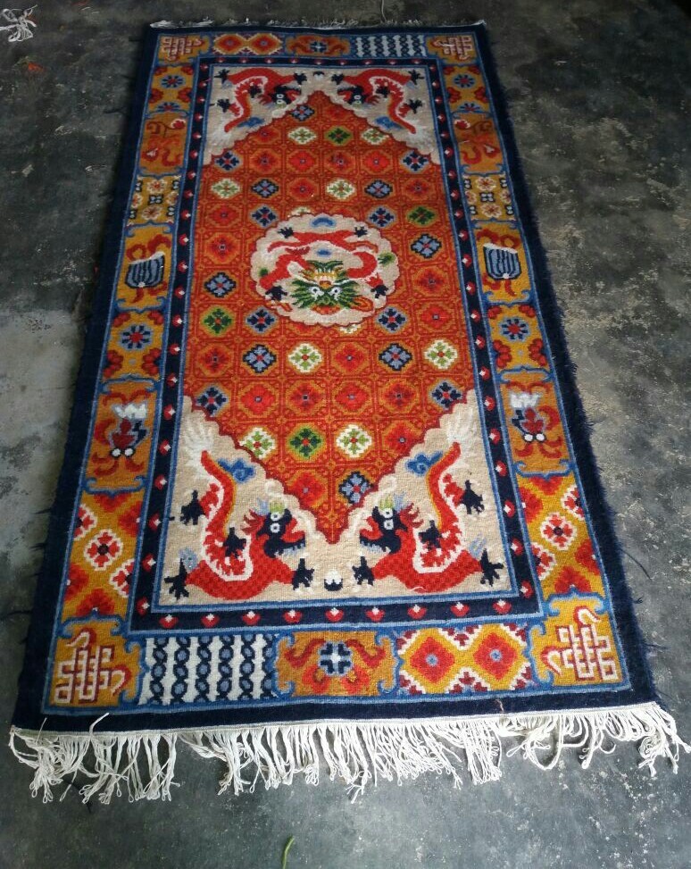 Tibatian Handmade Carpet at Rs 22000/piece Raghogarh Bhadohi ID