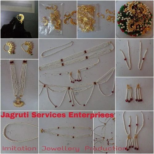 Indian Traditional Imitation Jewellery at Rs 400/set Traditional