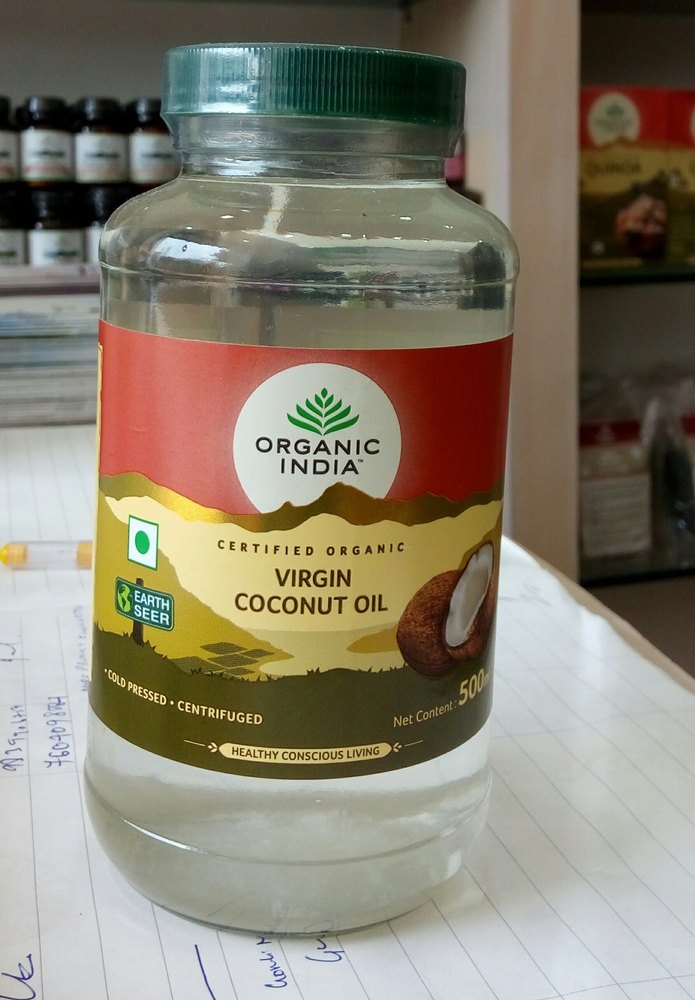 Organic Extra Virgin Coconut Oil at best price in Lucknow by Organic India Product ID 16472454448