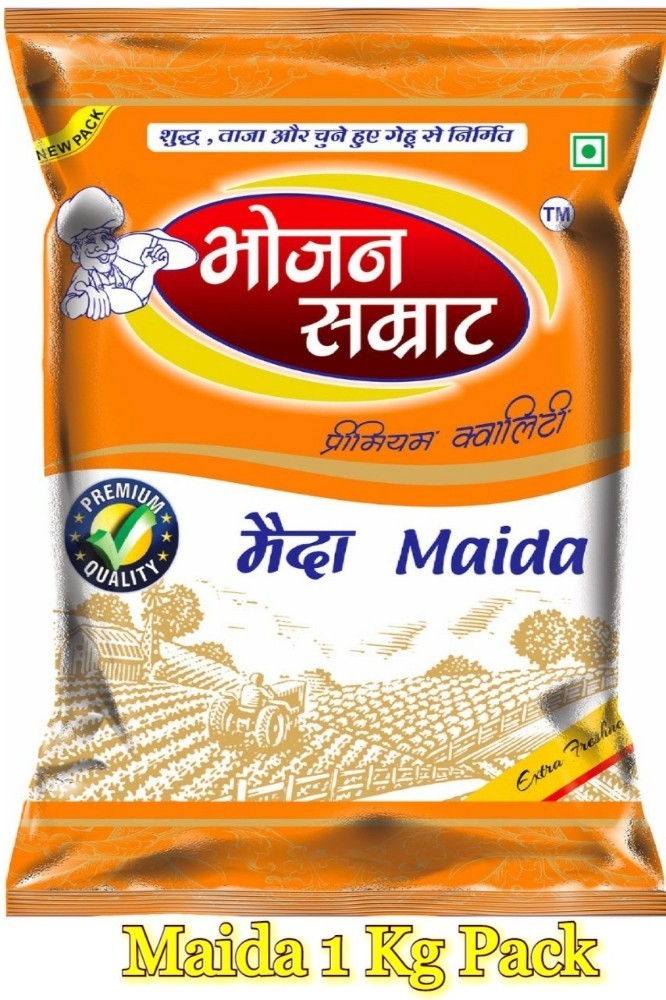Wheat Maida Flour at best price in Raigarh by Jindal Food Products ID