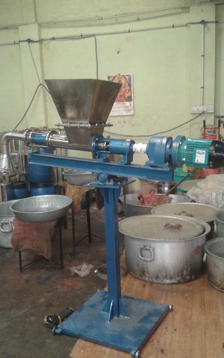 Automatic 025 Nylon Sev Extruder, Frywell Technology And Food