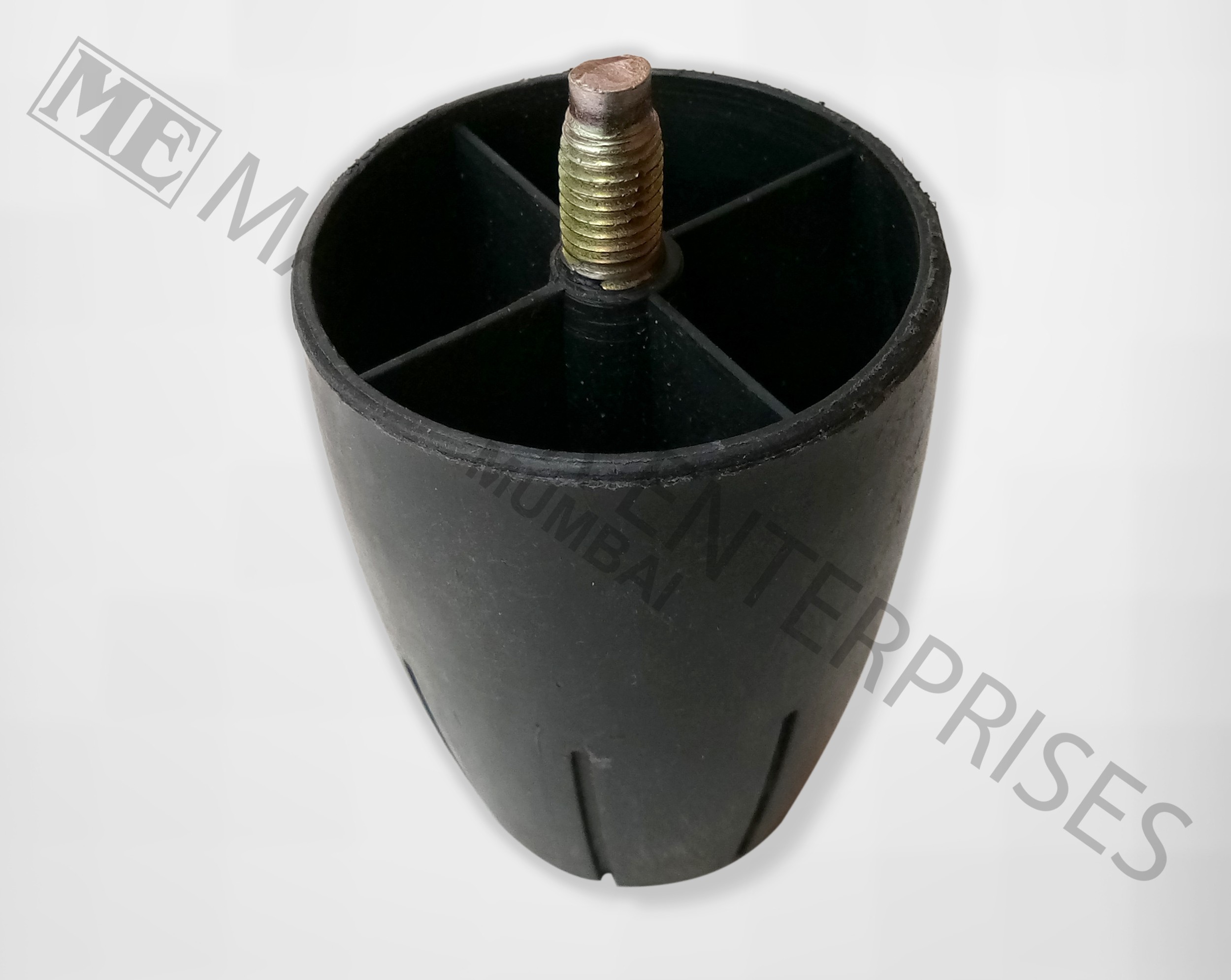 Black Plastic Refrigerator legs for Godrej, MERLGO, ID 20167705733