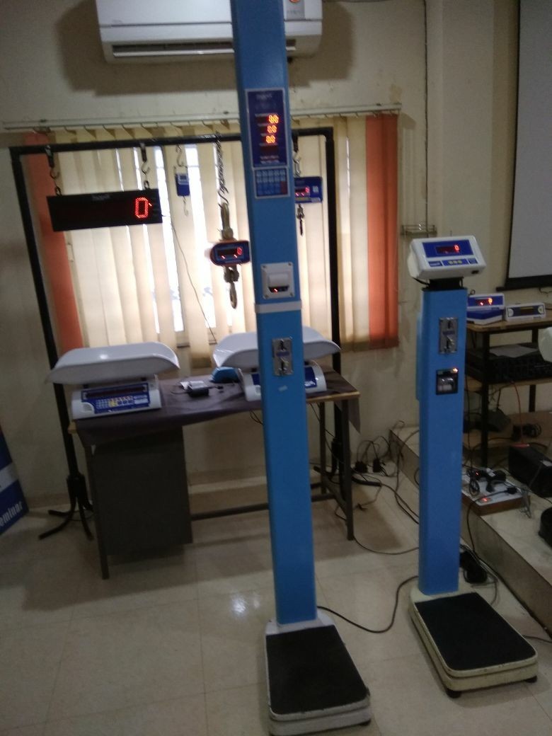 Body Mass Index Machines, For Hospital, Rs 32000 /piece Kanta Wala