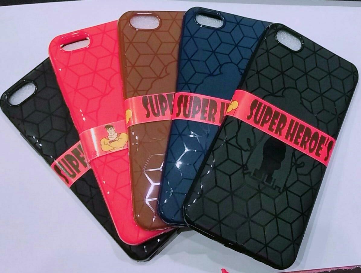 Plastic Mobile Back Cover Super Hero, JPW Mobile Accessories ID 18707586362