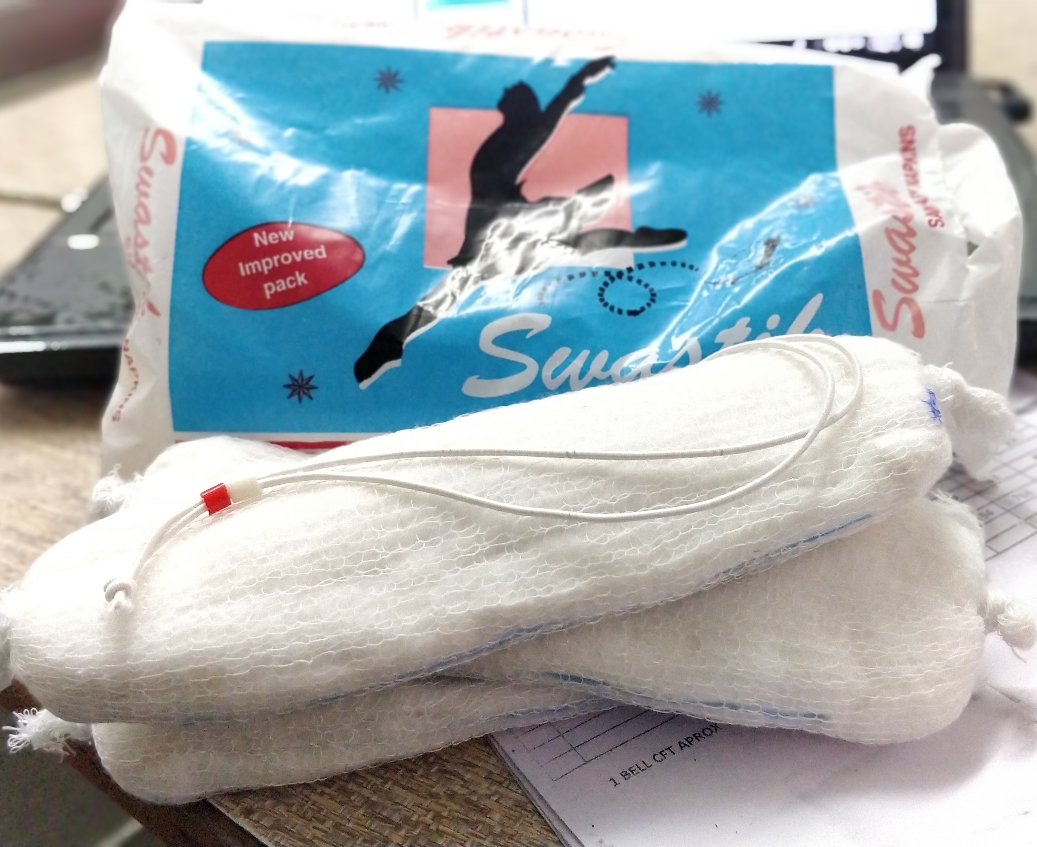 White Cotton Maternity Sanitary Napkins, for Hospital, Rs 2.80 /piece