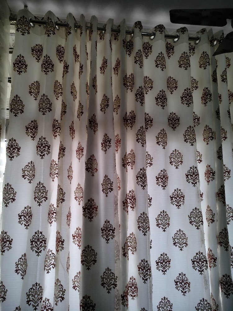 D Decor Tissue Curtain Fabric, Rs 200 /meter LAMatriix ID 11678273533