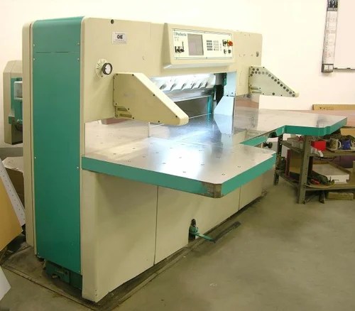 Paper Cutting Machine Repairing Works in Mumbai | ID: 10795819633