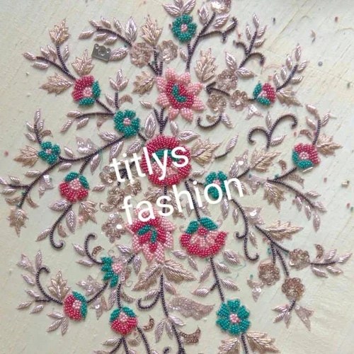 Hand Embroidery Hand Embroidery Job Work Manufacturer from Howrah