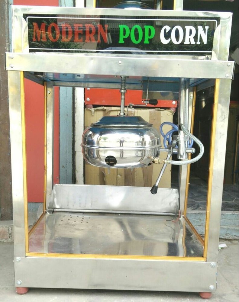 StainleSS Steel SS Popcorn Machine, For Commercial, 5075 at Rs 13700
