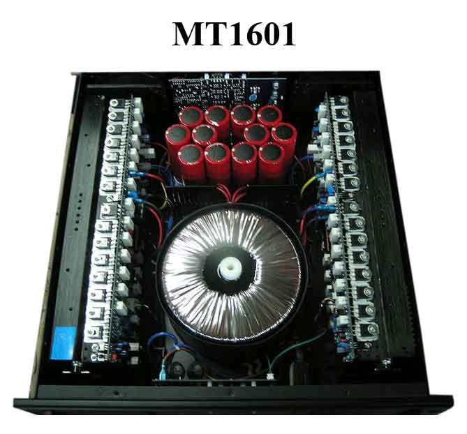 JND Audio Amplifier, Model Name/Number Mt 1601, Power 6000W at Rs