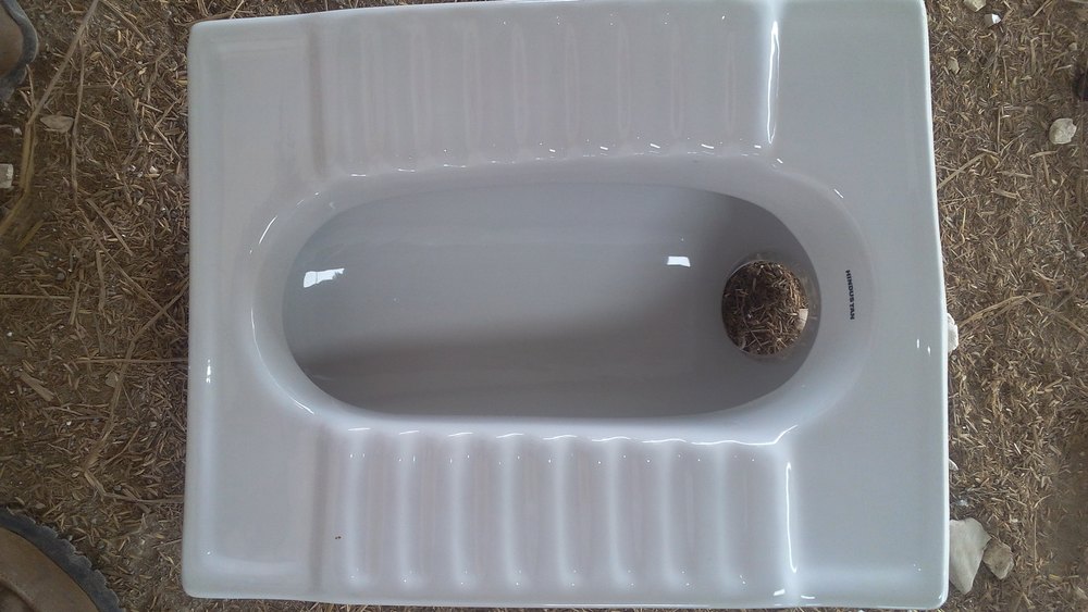 Sanitation Toilet Pan at Rs 150 Indian Toilet in Thangadh ID