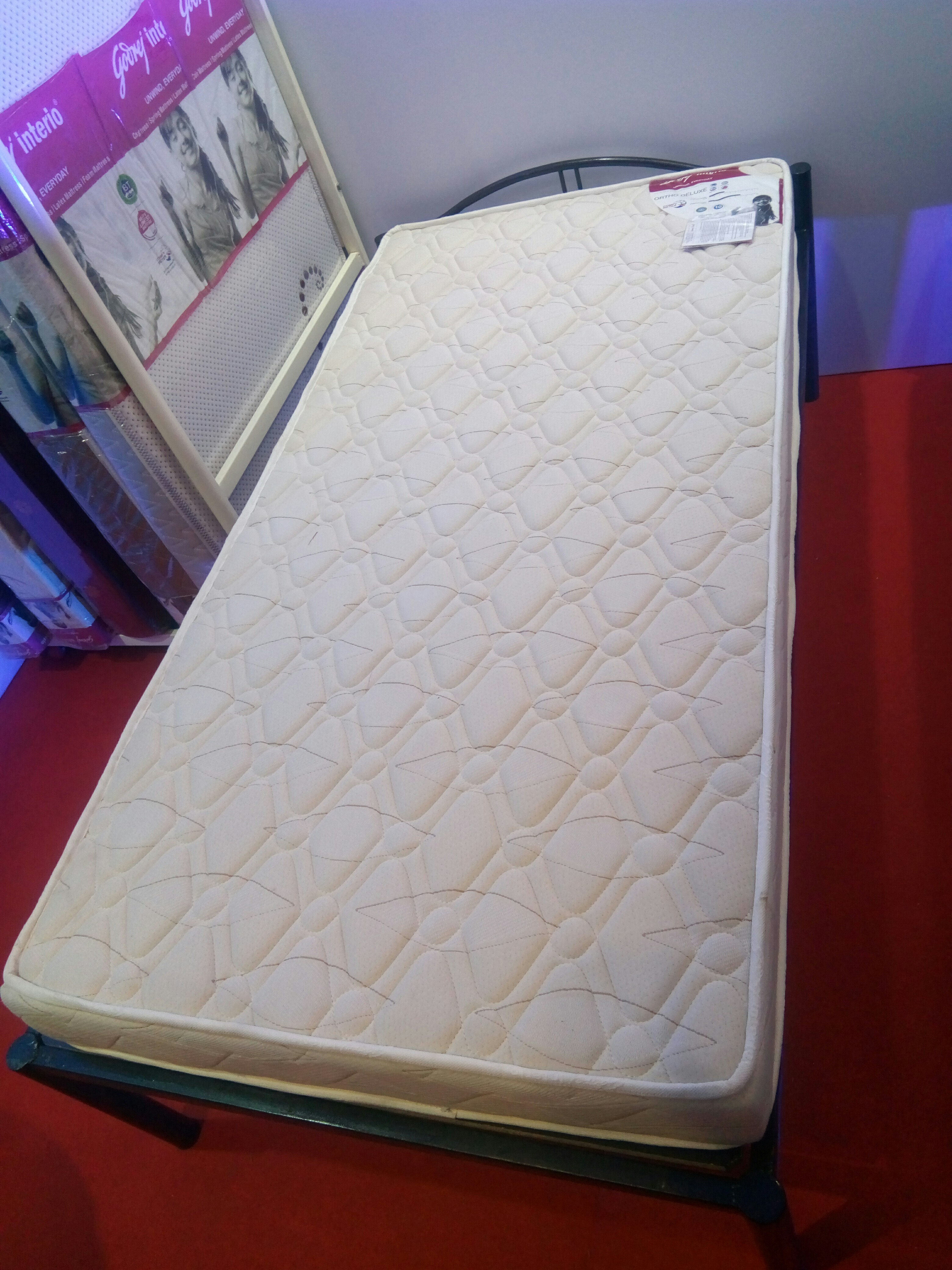 Godrej Interio Ortho Plus Mattress at Rs 13500/piece Godrej Bed