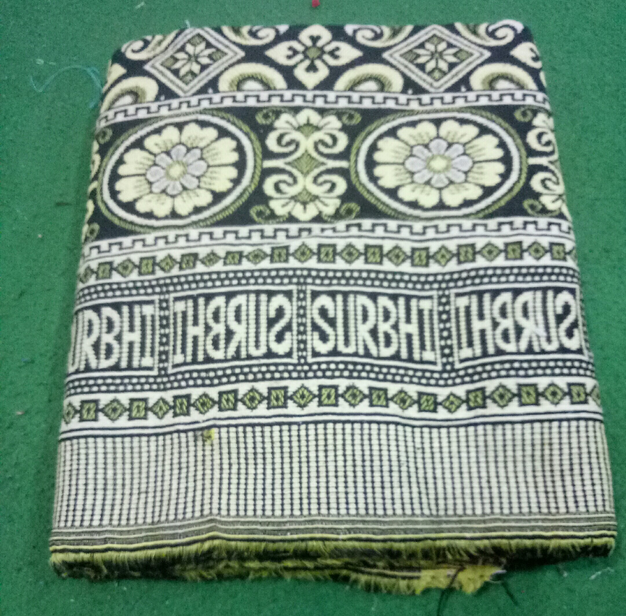 Printed Solapur Chaddar, Rs 225 /piece Sreenidhi Handlooms ID