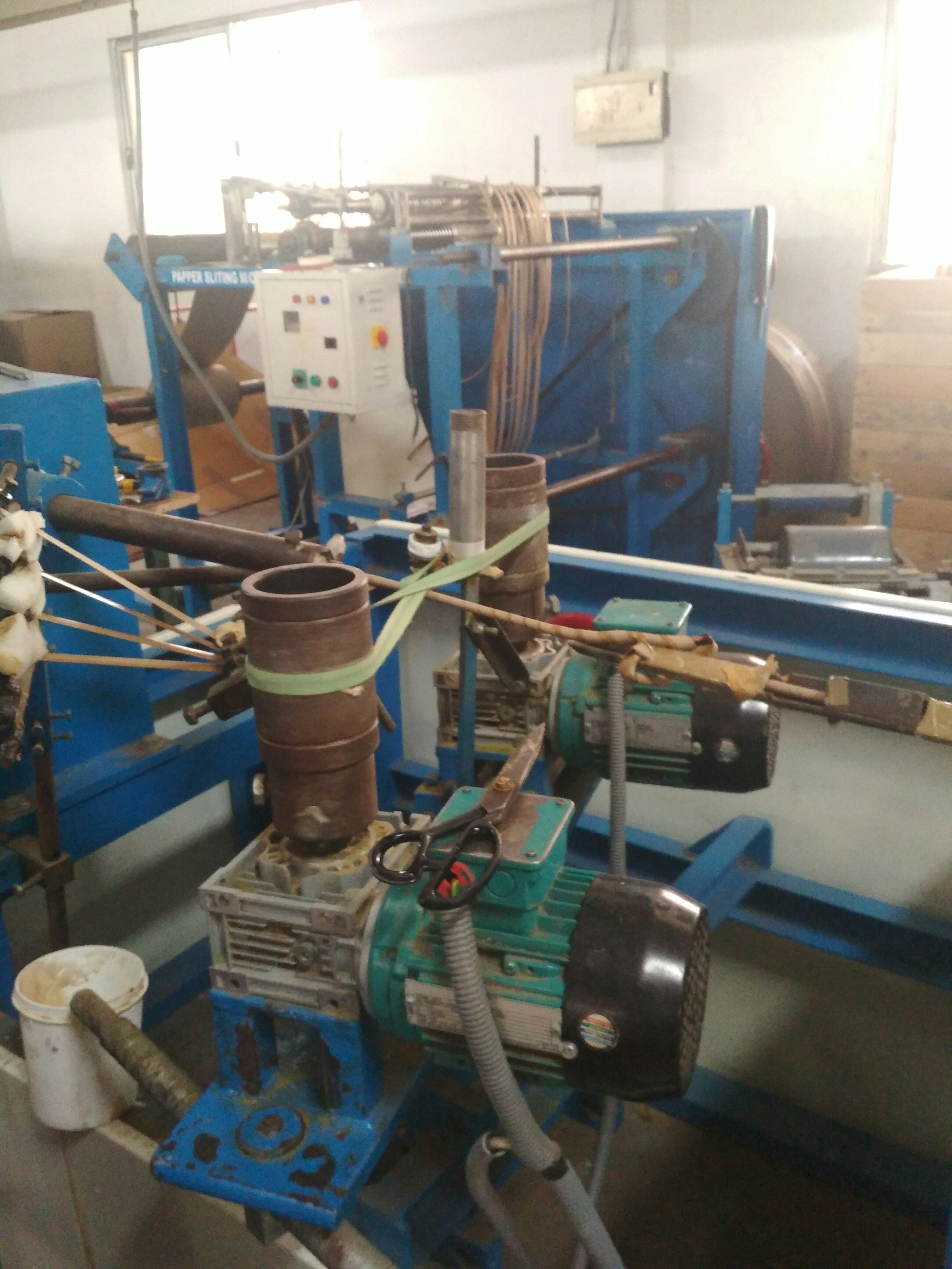Spiral Paper Tube Winding Machine Mini at Rs 475000/no