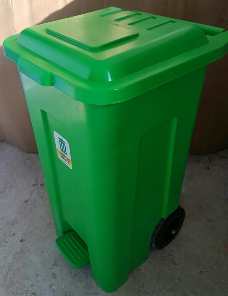 Plastic Green Waste Bins 60ltr, Maatti Enviro LLP ID 20212084712