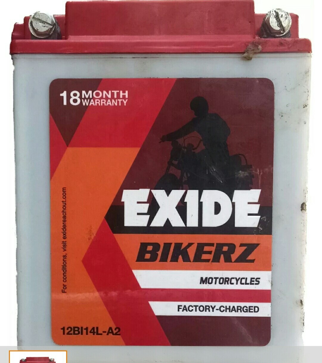 Exide Bullet Two Wheeler Batteries, For Battery Bullet, Rs 2900 /piece