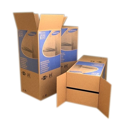 Spectra Printpack Brown Refrigerator Packaging Boxes, Rs 278 /piece