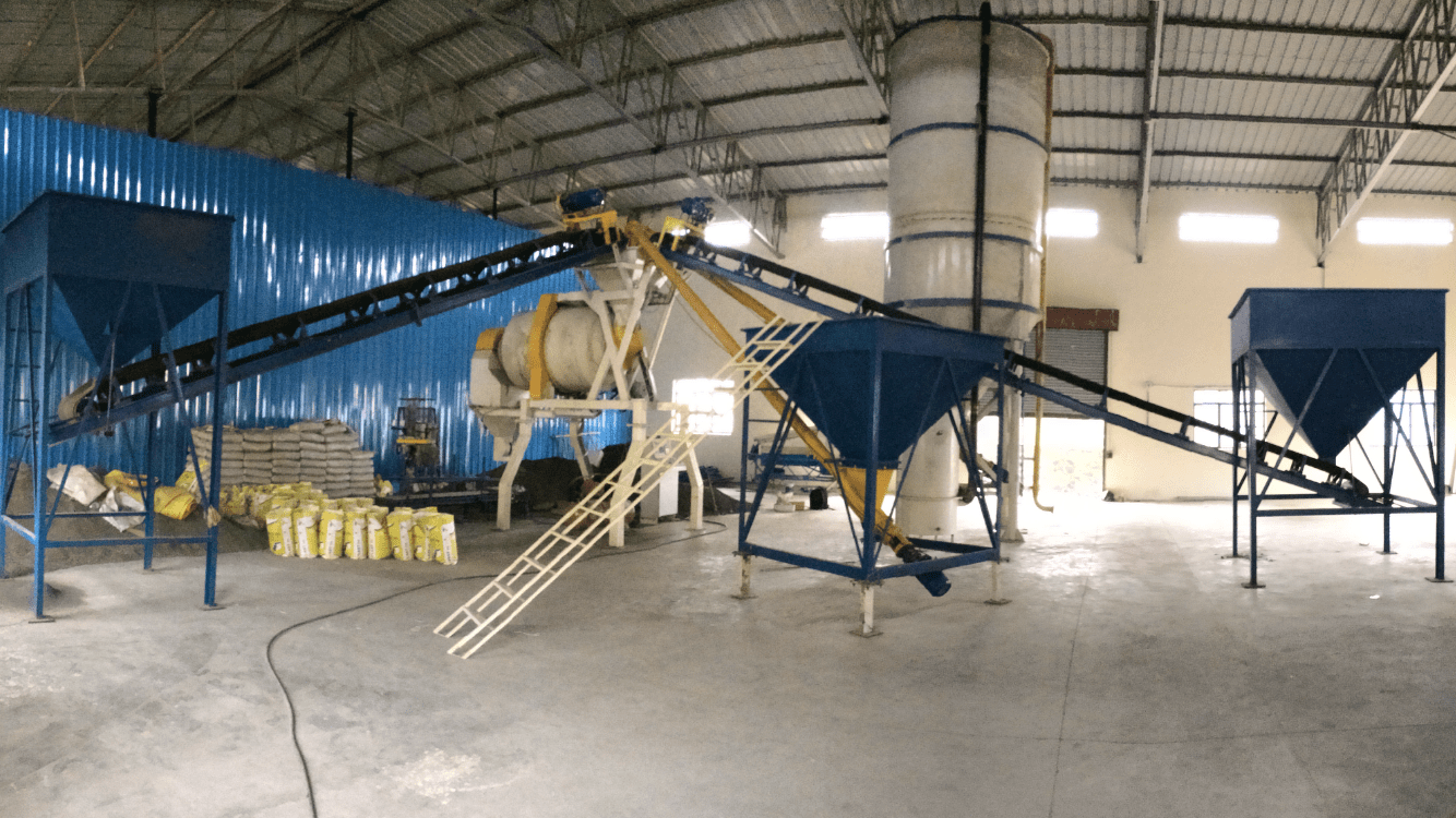 Dry Mix Mortar Making Plant, Capacity 1215 Ton, Rs 1850000 /set ID 11257417797