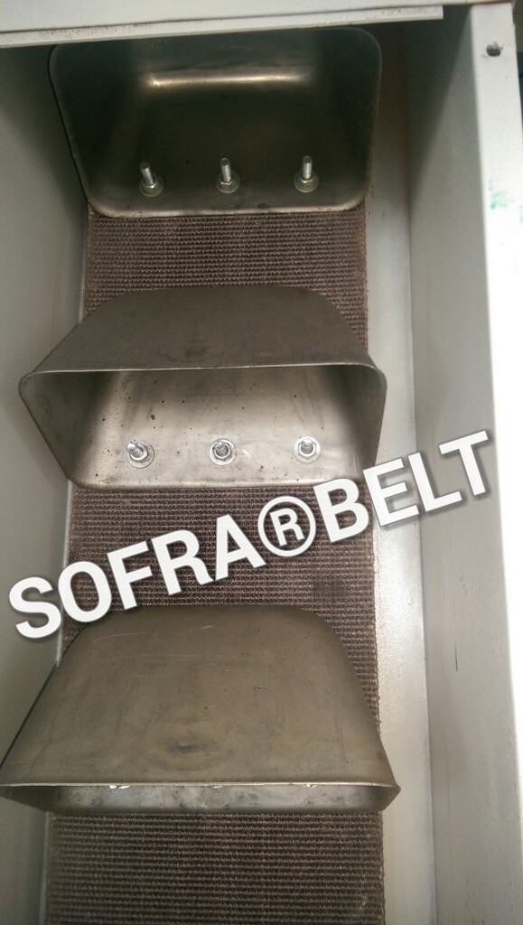 Sofra Food Grade Bucket Elevator Belt, बकेट एलीवेटर बेल्ट Isw Corp