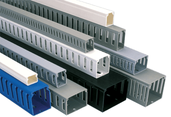 Wiring Channel at best price in Indore by Creative Electro Solutions